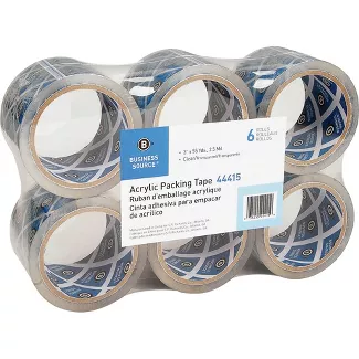 Packing Tape 6 pack